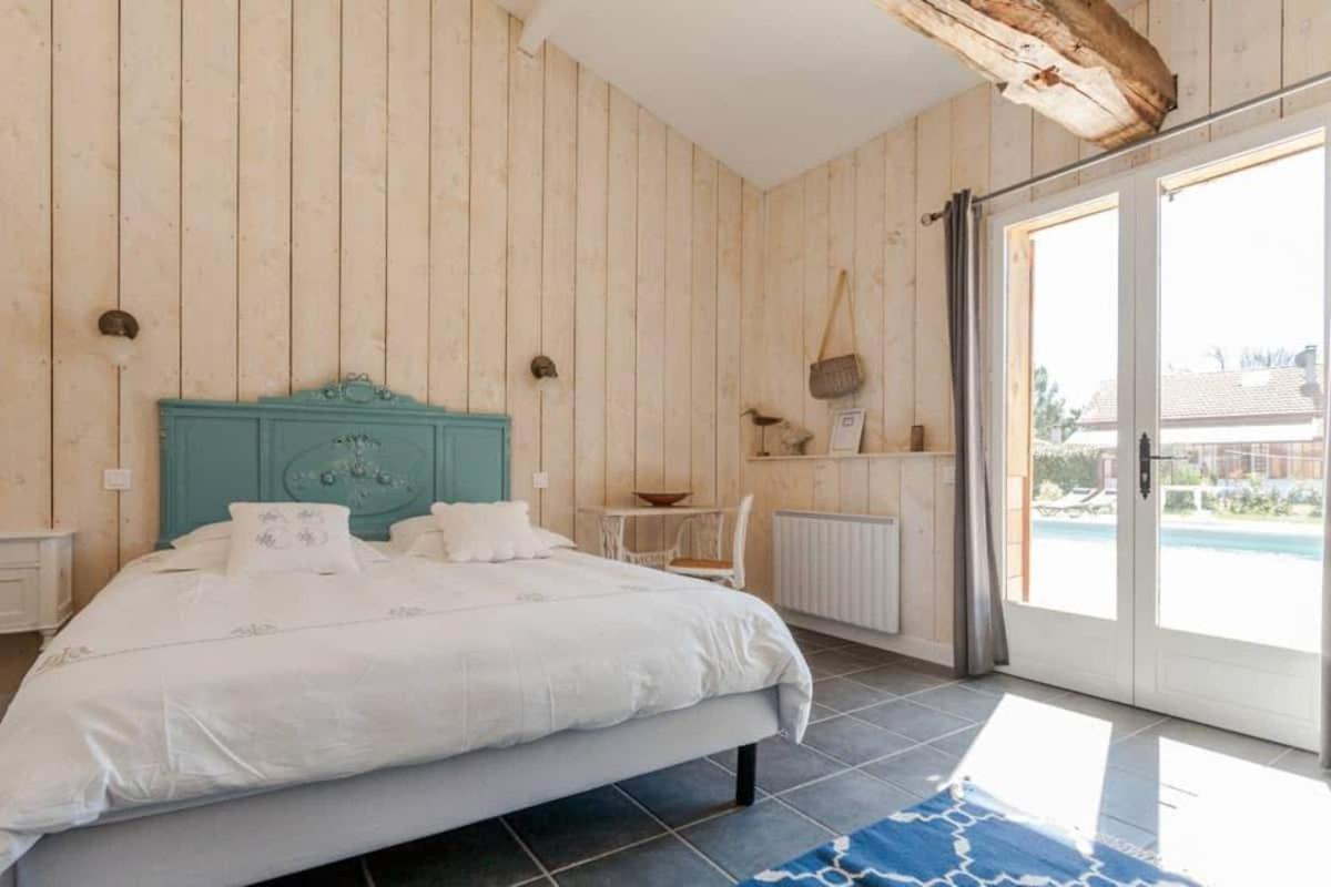 Bed and Breakfast Domaine De La Grange Carcans Esterno foto