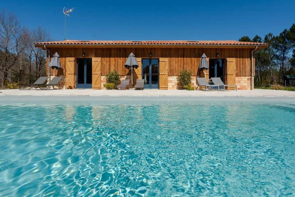 Bed and Breakfast Domaine De La Grange Carcans Esterno foto