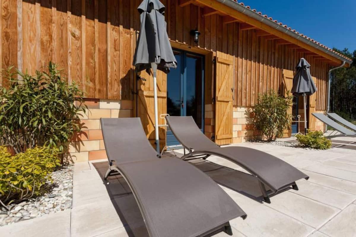 Bed and Breakfast Domaine De La Grange Carcans Esterno foto