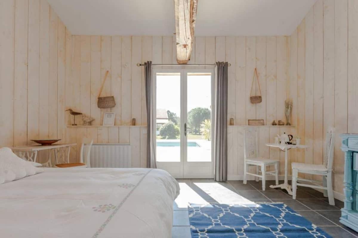 Bed and Breakfast Domaine De La Grange Carcans Esterno foto
