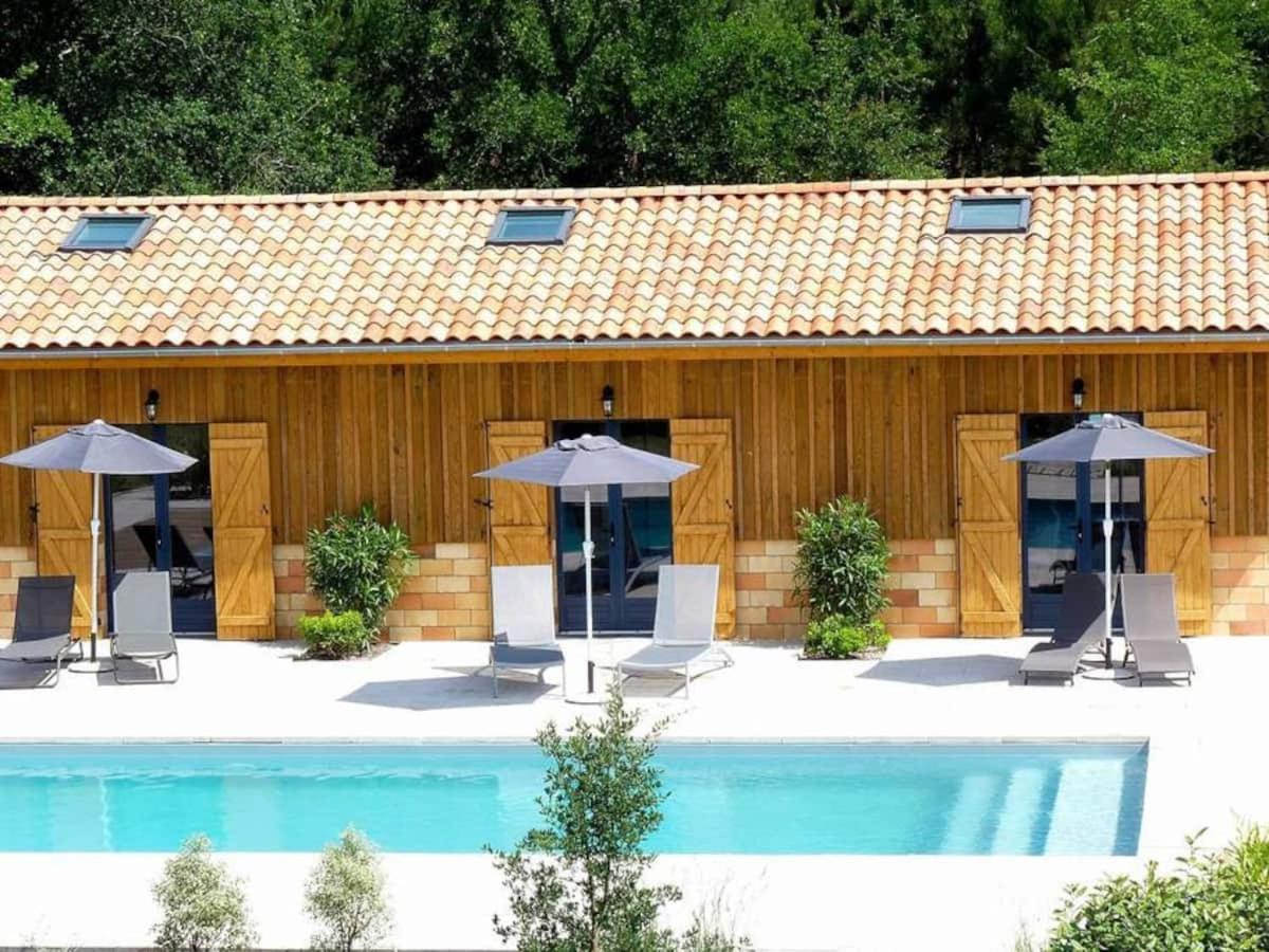 Bed and Breakfast Domaine De La Grange Carcans Esterno foto